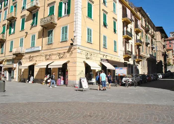 Tecla House Apartmán La Spezia