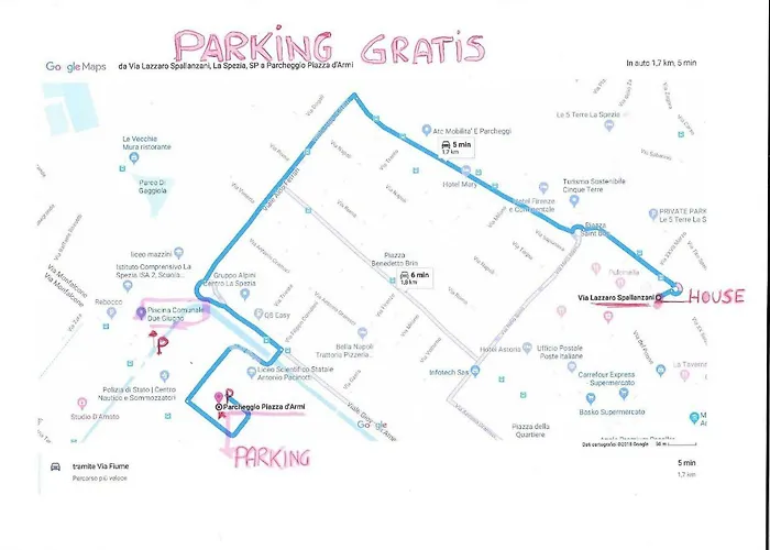 Tecla House Apartmán